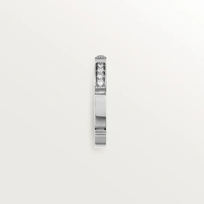 Maillon Panthere vielsesring – hvidguld, diamanter – Cartier Maillon Panthere vielsesring – hvidguld, diamanter – Cartier