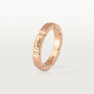 Maillon Panthere vielsesring – rosa guld – Cartier Maillon Panthere vielsesring – rosa guld – Cartier