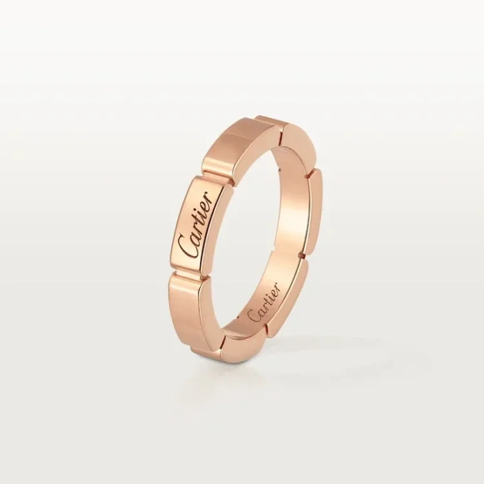 Maillon Panthere vielsesring – rosa guld – Cartier Maillon Panthere vielsesring – rosa guld – Cartier