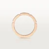 Maillon Panthere vielsesring – rosa guld – Cartier Maillon Panthere vielsesring – rosa guld – Cartier