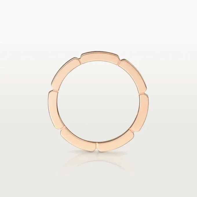 Maillon Panthere vielsesring – rosa guld – Cartier Maillon Panthere vielsesring – rosa guld – Cartier