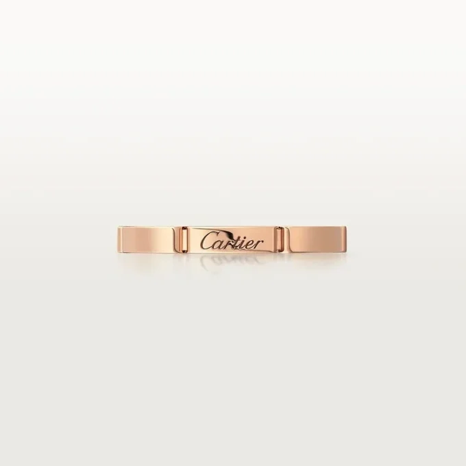 Maillon Panthere vielsesring – rosa guld – Cartier Maillon Panthere vielsesring – rosa guld – Cartier