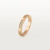 Maillon Panthere vielsesring – rosa guld, diamanter – Cartier Maillon Panthere vielsesring – rosa guld, diamanter – Cartier