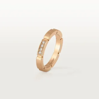 Maillon Panthere vielsesring – rosa guld, diamanter – Cartier Maillon Panthere vielsesring – rosa guld, diamanter – Cartier