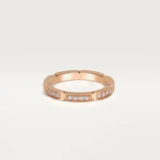 Maillon Panthere vielsesring – rosa guld, diamanter – Cartier Maillon Panthere vielsesring – rosa guld, diamanter – Cartier