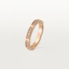 Maillon Panthere vielsesring – rosa guld, diamanter – Cartier Maillon Panthere vielsesring – rosa guld, diamanter – Cartier