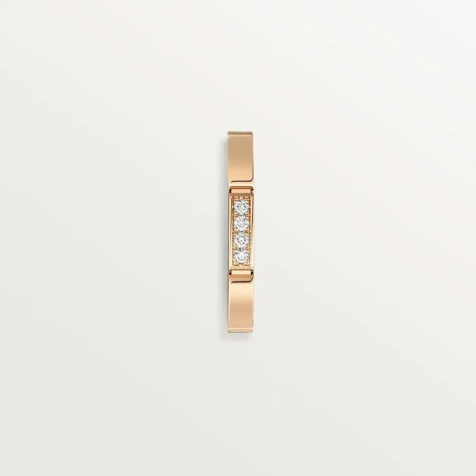 Maillon Panthere vielsesring – rosa guld, diamanter – Cartier Maillon Panthere vielsesring – rosa guld, diamanter – Cartier