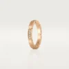 Maillon Panthere vielsesring – rosa guld, diamanter – Cartier Maillon Panthere vielsesring – rosa guld, diamanter – Cartier