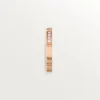 Maillon Panthere vielsesring – rosa guld, diamanter – Cartier Maillon Panthere vielsesring – rosa guld, diamanter – Cartier