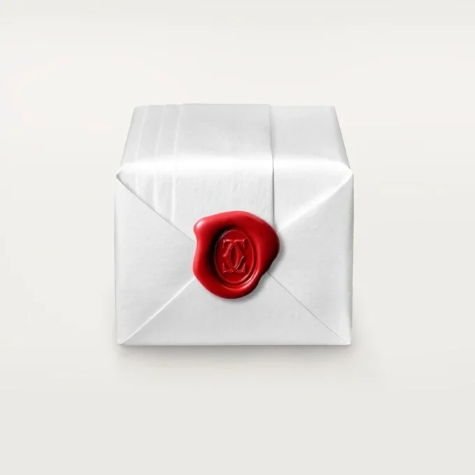 Maillon Panthere vielsesring – rosa guld, diamanter – Cartier Maillon Panthere vielsesring – rosa guld, diamanter – Cartier