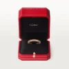 Maillon Panthere vielsesring – rosa guld, diamanter – Cartier Maillon Panthere vielsesring – rosa guld, diamanter – Cartier