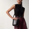 Mini Bucket Bag, Panthere C Mini Bucket Bag, Panthere C