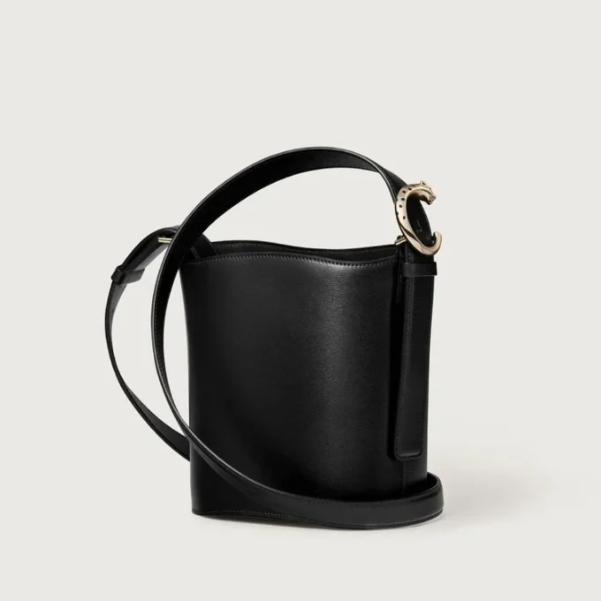 Mini Bucket Bag, Panthere C Mini Bucket Bag, Panthere C