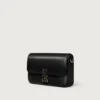 Mini-kædetaske, Double C De Cartier – sort kalveskind, guld og sort emaljefinish – Cartier Mini-kædetaske, Double C De Cartier – sort kalveskind, guld og sort emaljefinish – Cartier