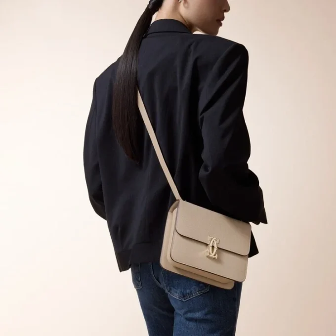 Mini-taske, C De Cartier Mini-taske, C De Cartier