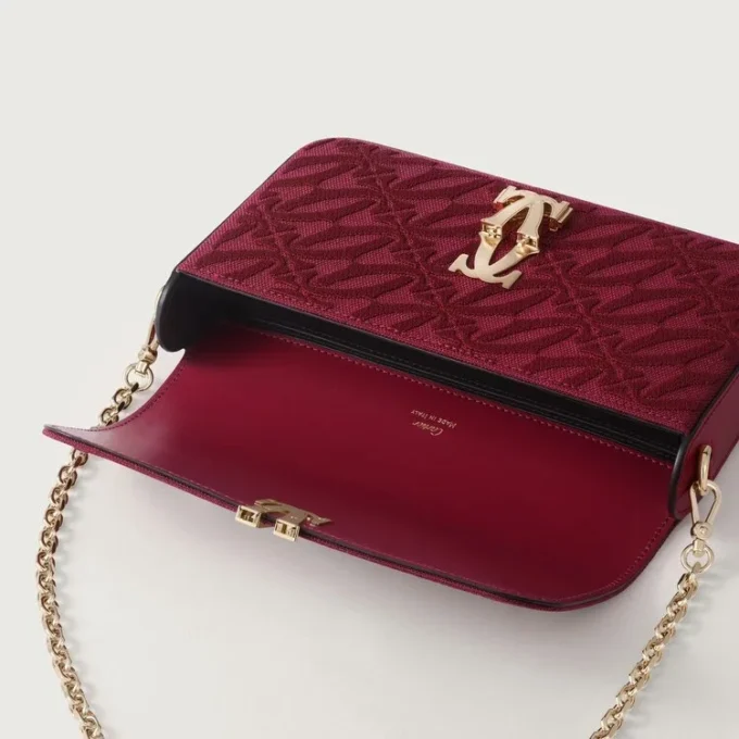 Mini-taske, C De Cartier Mini-taske, C De Cartier
