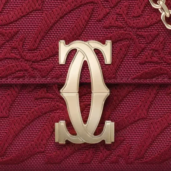 Mini-taske, C De Cartier Mini-taske, C De Cartier