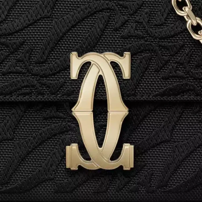 Mini-taske, C De Cartier Mini-taske, C De Cartier