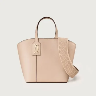 Mini-tote-taske, C De Cartier