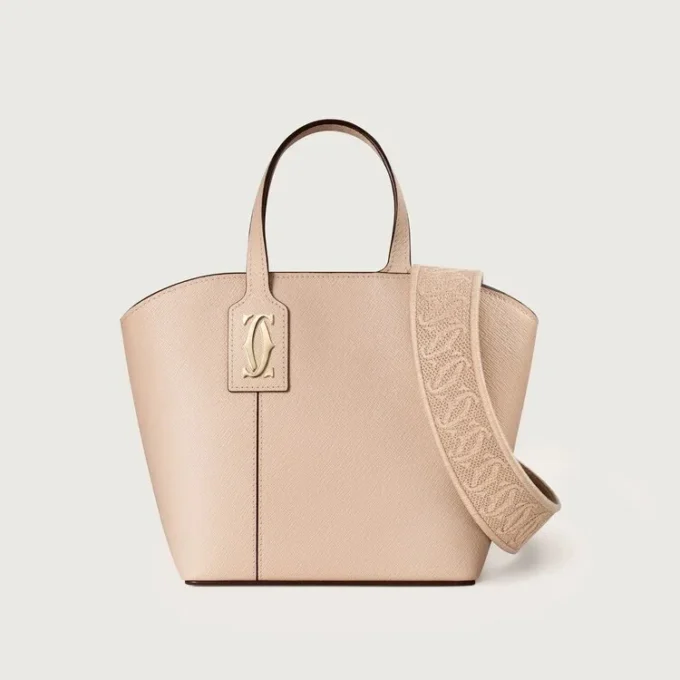 Mini-tote-taske, C De Cartier Mini-tote-taske, C De Cartier