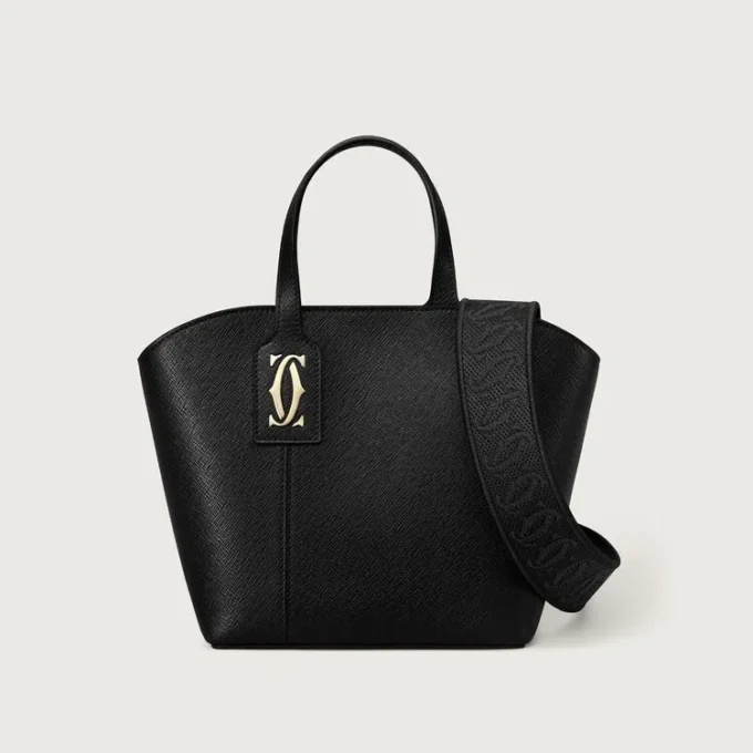 Mini-tote-taske, C De Cartier Mini-tote-taske, C De Cartier
