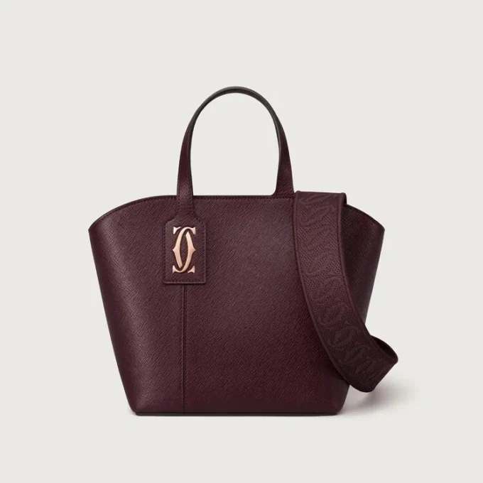 Mini-tote-taske, C De Cartier Mini-tote-taske, C De Cartier