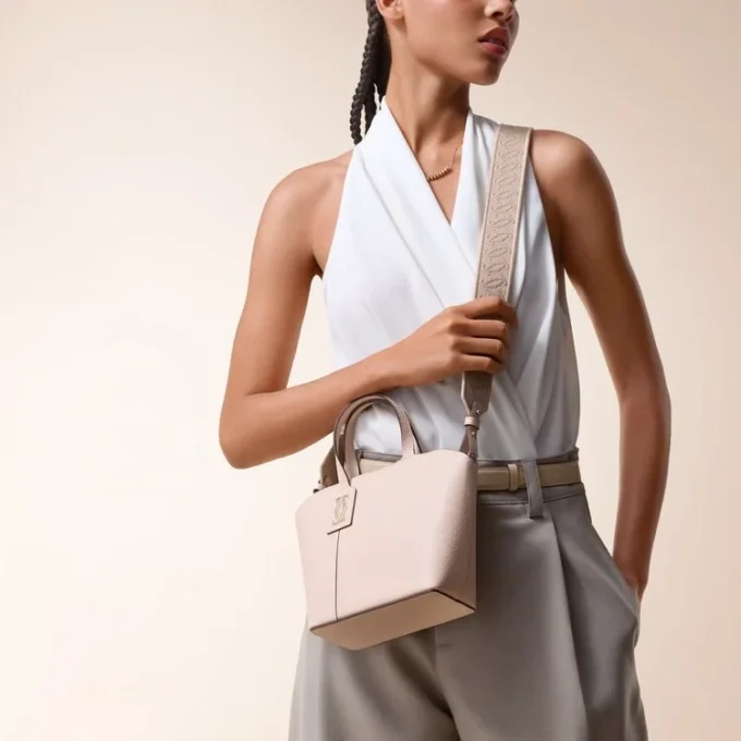 Mini-tote-taske, C De Cartier Mini-tote-taske, C De Cartier