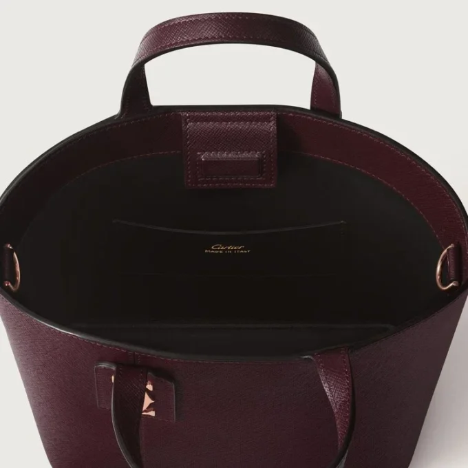 Mini-tote-taske, C De Cartier Mini-tote-taske, C De Cartier