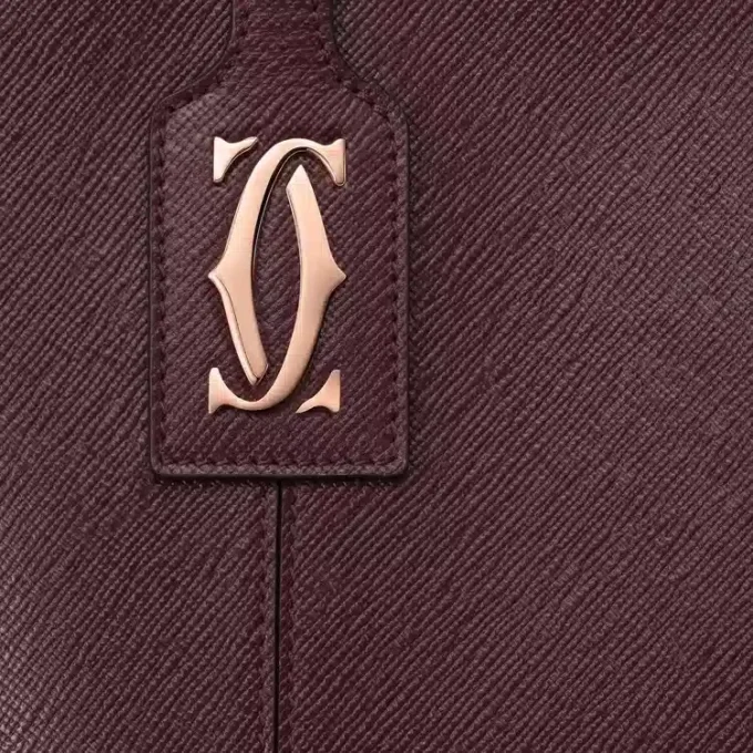 Mini-tote-taske, C De Cartier Mini-tote-taske, C De Cartier