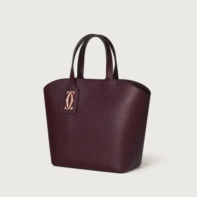 Mini-tote-taske, C De Cartier Mini-tote-taske, C De Cartier