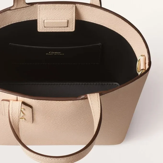 Mini-tote-taske, C De Cartier Mini-tote-taske, C De Cartier
