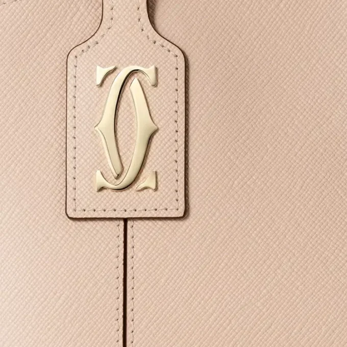 Mini-tote-taske, C De Cartier Mini-tote-taske, C De Cartier