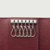 Nøglering med 6 nøgler, Must de Cartier – sort kalveskind, finish i rustfrit stål – Cartier Nøglering med 6 nøgler, Must de Cartier – sort kalveskind, finish i rustfrit stål – Cartier