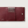 Nøglering med 6 nøgler, Must de Cartier – sort kalveskind, finish i rustfrit stål – Cartier Nøglering med 6 nøgler, Must de Cartier – sort kalveskind, finish i rustfrit stål – Cartier