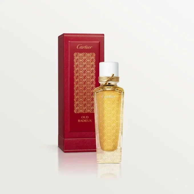 Oud-parfume – Oud Radieux – Les Heures Voyageuses | Cartier Oud-parfume – Oud Radieux – Les Heures Voyageuses | Cartier