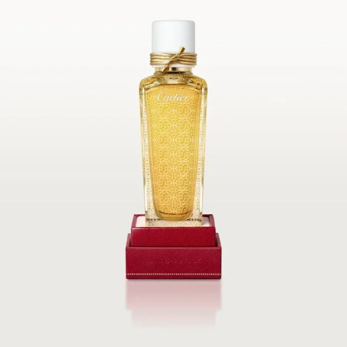 Oud-parfume – Oud Radieux – Les Heures Voyageuses | Cartier Oud-parfume – Oud Radieux – Les Heures Voyageuses | Cartier