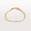 Panthere De Cartier armbånd – gult guld, lak, diamant, tsavorit-granat, onyx – Cartier Panthere De Cartier armbånd – gult guld, lak, diamant, tsavorit-granat, onyx – Cartier