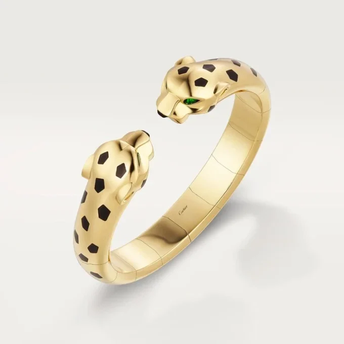 Panthere De Cartier armbånd, leddet Panthere De Cartier armbånd, leddet