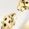 Panthere De Cartier armbånd, leddet Panthere De Cartier armbånd, leddet
