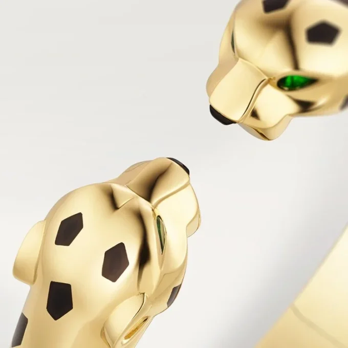 Panthere De Cartier armbånd, leddet Panthere De Cartier armbånd, leddet