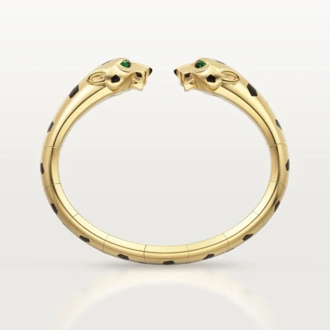 Panthere De Cartier armbånd, leddet Panthere De Cartier armbånd, leddet