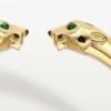 Panthere De Cartier armbånd, leddet Panthere De Cartier armbånd, leddet
