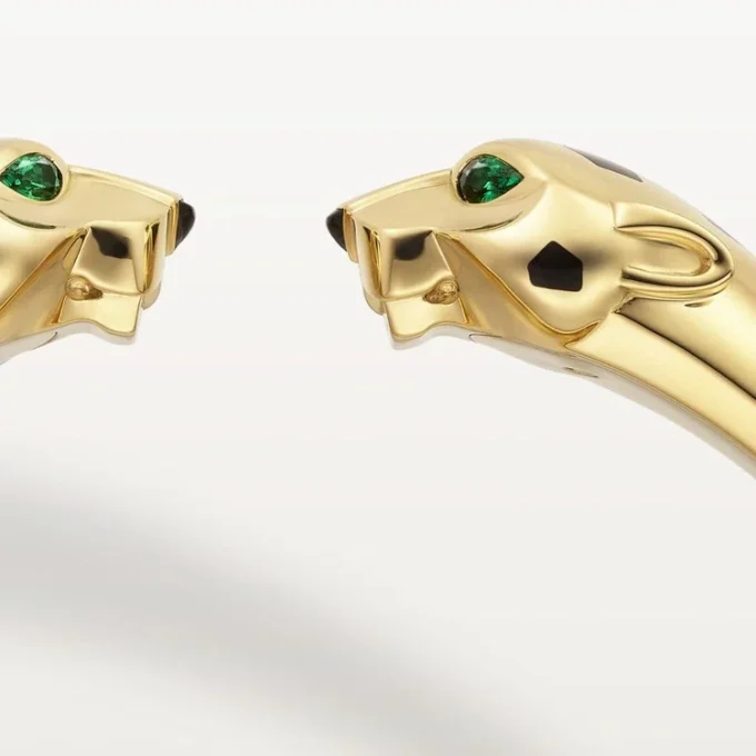 Panthere De Cartier armbånd, leddet Panthere De Cartier armbånd, leddet