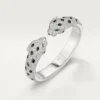 Panthere De Cartier armbånd, leddet, pavé Panthere De Cartier armbånd, leddet, pavé