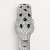 Panthere De Cartier armbånd, leddet, pavé Panthere De Cartier armbånd, leddet, pavé