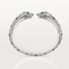 Panthere De Cartier armbånd, leddet, pavé Panthere De Cartier armbånd, leddet, pavé