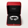 Panthere De Cartier armbånd, leddet, pavé Panthere De Cartier armbånd, leddet, pavé