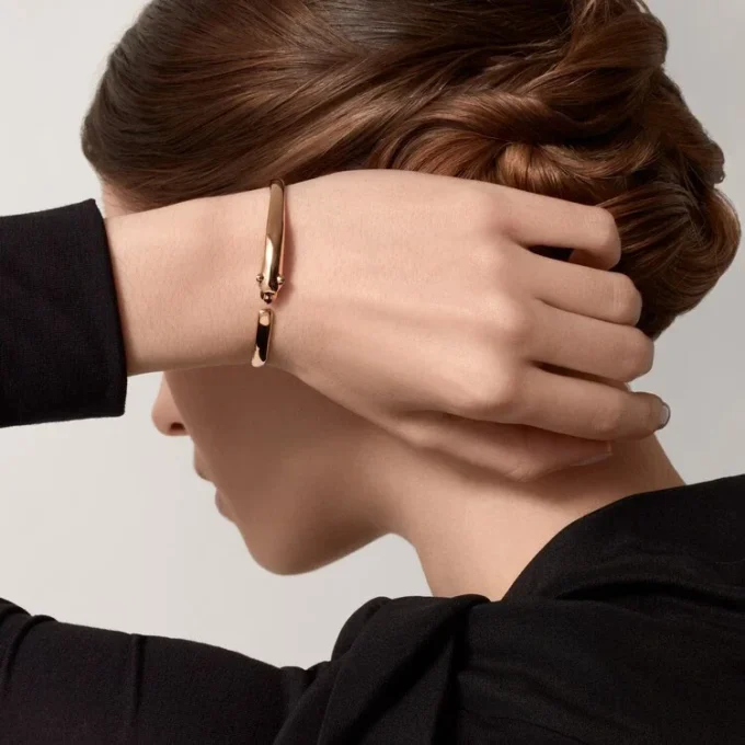 Panthere De Cartier-armbånd, lille model Panthere De Cartier-armbånd, lille model