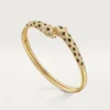 Panthere De Cartier armbånd, lille model, halvbelagt Panthere De Cartier armbånd, lille model, halvbelagt