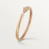 Panthere De Cartier armbånd, lille model, halvbelagt Panthere De Cartier armbånd, lille model, halvbelagt